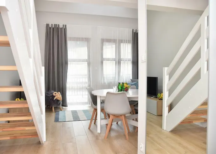 Lägenhet Dwupoziomowy Na Stoku - Apartamentuj Karpacz