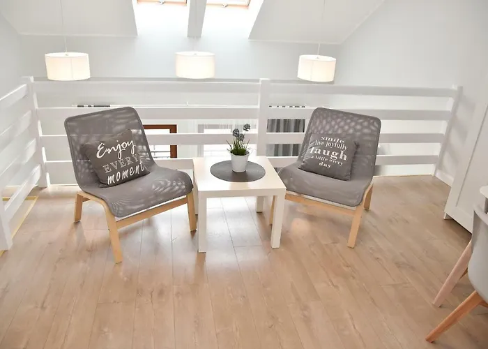 شقة Dwupoziomowy Na Stoku - Apartamentuj