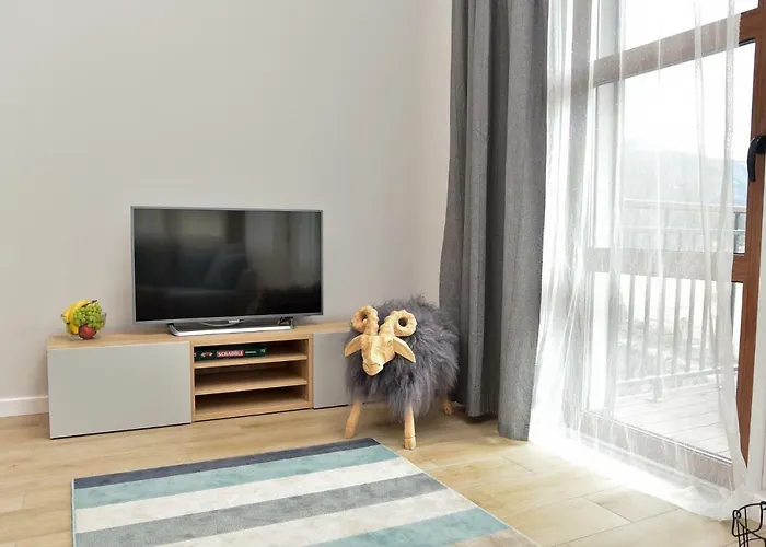 Dwupoziomowy Na Stoku - Apartamentuj * كارباش